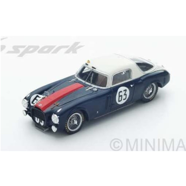 [MDL] 1/43 D20 C Le Mans 1953 J.-F.Gonzalez - C.Biondetti #63 完成品 ミニカー(S4720) SPARK(スパーク)