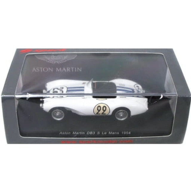 [MDL] 1/43 Aston Martin DB3S Le mans 1954 C.Shelby P.Frere #22 完成品 ミニカー(S2437) SPARK(スパーク)