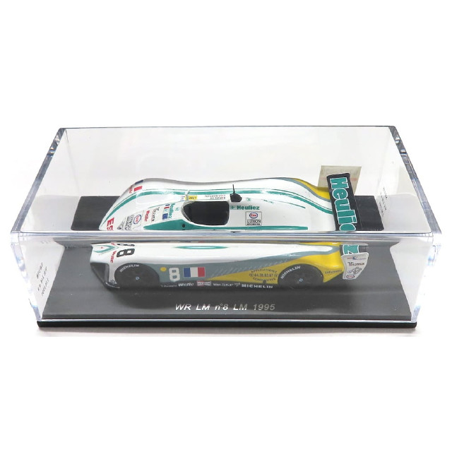 [MDL] 1/43 WR LM LM 1995 ESSO #8(ホワイト×グリーン×イエロー) 完成品 ミニカー(S0338) SPARK(スパーク)