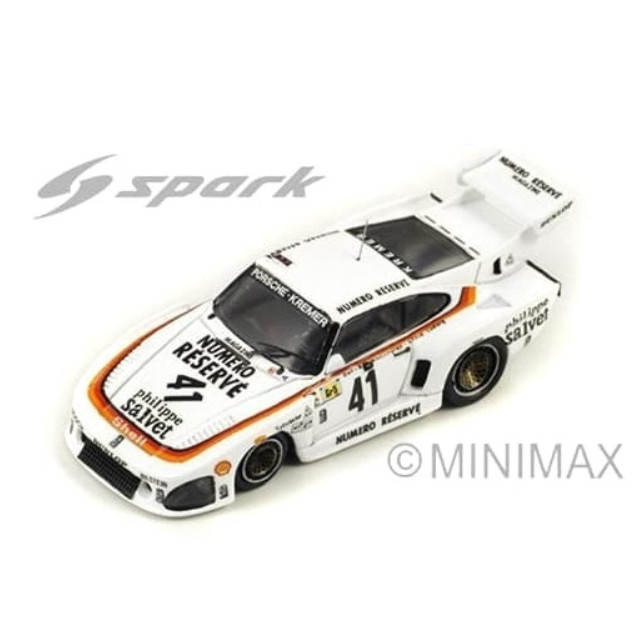 [MDL] 1/87 Porsche 935 K3 Winner Le Mans 1979 K.Ludwig - B.Whittington- D.Whittington #41 完成品 ミニカー(87LM79) SPARK(スパーク)