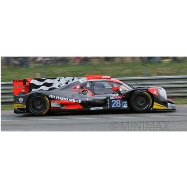 [MDL] 1/43 Oreca 07 - Gibson TDS Racing 24H Le Mans 2018 F.Perrodo - M.Vaxiviere - L.Duval #28 完成品 ミニカー(S7014) SPARK(スパーク)