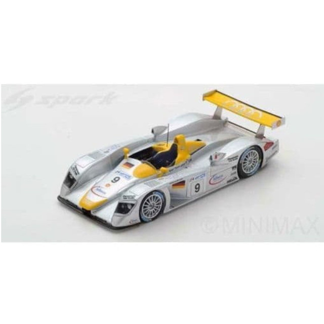 [MDL] 1/43 Audi R8 2nd Le Mans 2000 Audi Sport Team Joest S.Ortelli - A.McNish - L.Aiello #9 完成品 ミニカー(S3698) SPARK(スパーク)