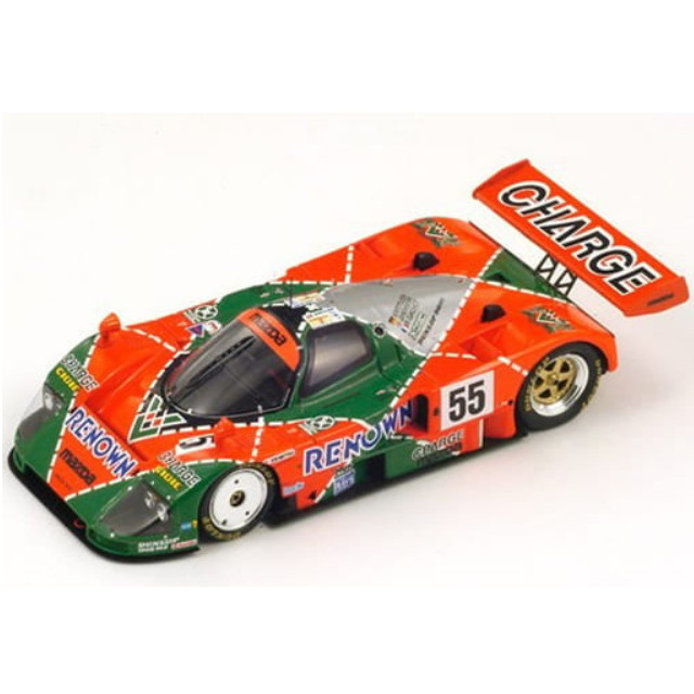 [MDL] 1/64 Mazda 787 B Winner 24H Le Mans 1991 V. Weidler - J. Herbert - B. Gachot #55 完成品 ミニカー(Y150) SPARK(スパーク)