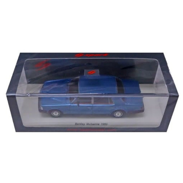 [MDL] 1/43 Bentley Mulsanne 1980 完成品 ミニカー(S3821) SPARK(スパーク)