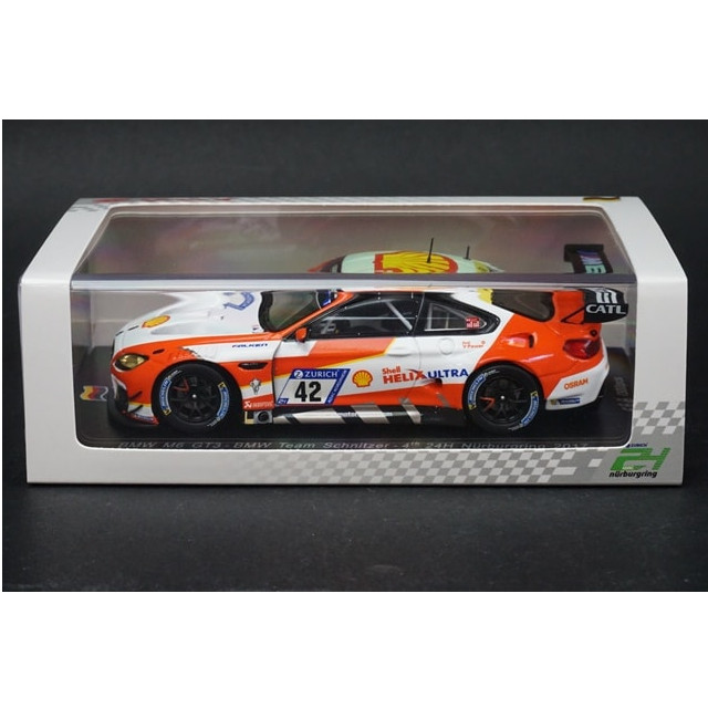 [MDL] 1/43 BMW M6 GT3 - BMW Team Schnitzer - 24H Nurburgring 2017 M.Wittmann - T.Blomqvist - M.Tomczyk - A.Farfus #42 完成品 ミニカー(SG362) SPARK(スパーク)