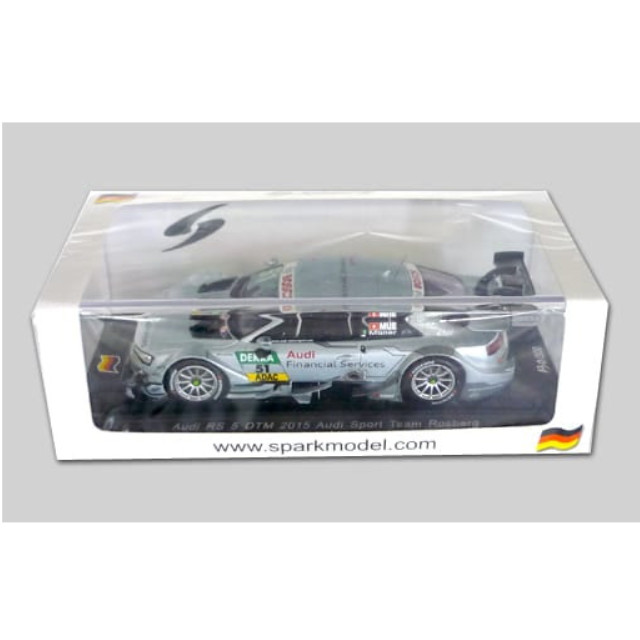 [MDL] 1/43 Audi RS5 DTM Nico Muller 21st DTM 2015 Audi Sport Team Rosberg #51 完成品 ミニカー(SG219) SPARK(スパーク)
