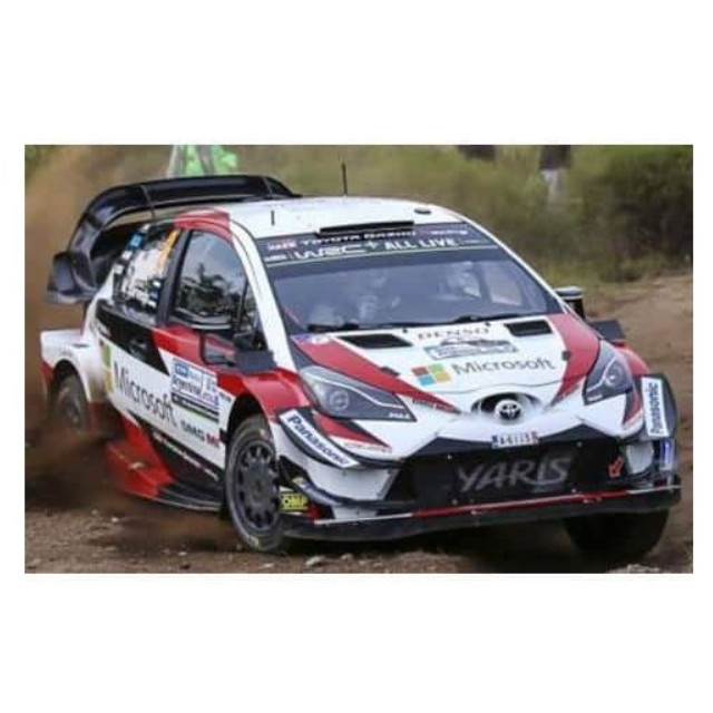[MDL] 1/43 TOYOTA Yaris WRC TOYOTA GAZOO Racing WRT Winner Rally Argentina 2018 O. Tanak - M. Jarveoja #8 完成品 ミニカー(S5971) SPARK(スパーク)