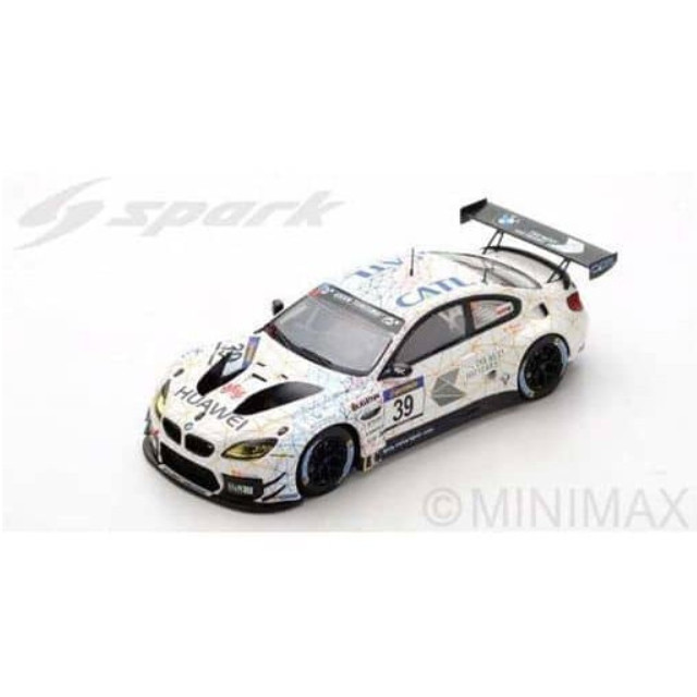 [MDL] 1/43 BMW M6 GT3 Schubert Motorsport 2nd VLN 2016 Round 3 L. Luhr - M. Tomczyk - J. Edwards #39 完成品 ミニカー(SG371) SPARK(スパーク)