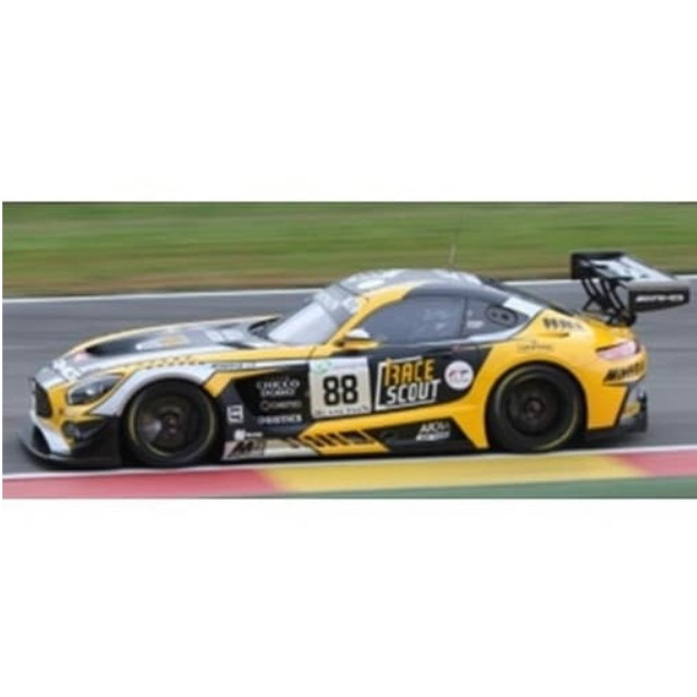 [MDL] 1/43 Mercedes-AMG GT3 Mercedes AMG Team Akka ASP 6th 24H SPA 2018 R.Marciello - D.Juncadella - T.Vautier #88 完成品 ミニカー(SB206) SPARK(スパーク)