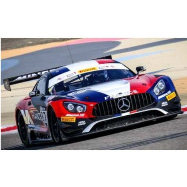 [MDL] 1/43 Team France - Mercedes-AMG GT3 AKKA-ASP Team - FIA GT Nations Cup Bahrain 2018 J-L.Beaubelique - J.Pla #87 完成品 ミニカー(S6306) SPARK(スパーク)