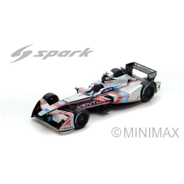 [MDL] 1/43 Venturi Formula E Team 2nd Rd.2 Hong Kong ePrix Formula E Season 4 2017-2018 Edoardo Mortara #4 完成品 ミニカー(S5925) SPARK(スパーク)