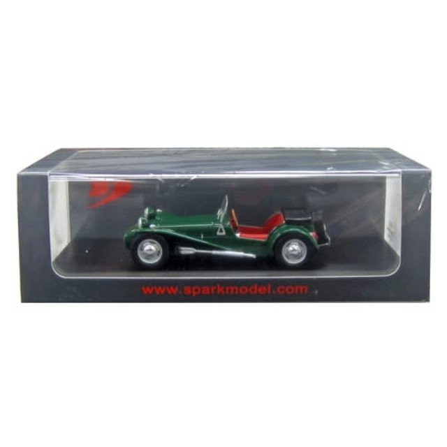 [MDL] 1/43 Lotus Seven S2 1960 完成品 ミニカー(S2222) SPARK(スパーク)