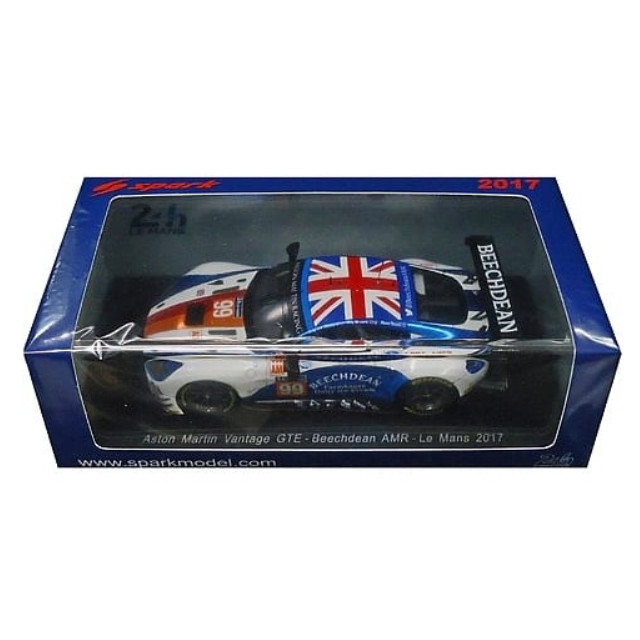 [MDL] 1/43 Aston Martin Vantage GTE Le Mans 2017 Beechdean AMR A.Howard - R.Gunn - O.Bryant #99 完成品 ミニカー(S5844) SPARK(スパーク)