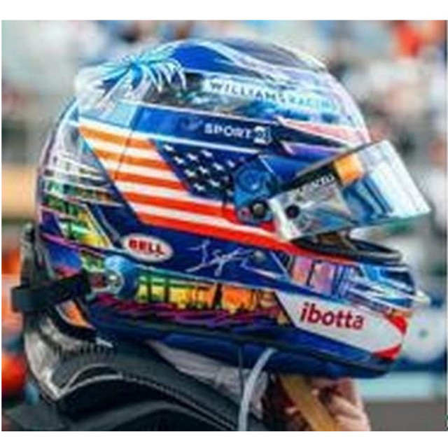 [MDL] 1/5 Williams Racing - Logan Sargeant - Miami GP 2023 完成品 ミニカー(5HF115) SPARK(スパーク)