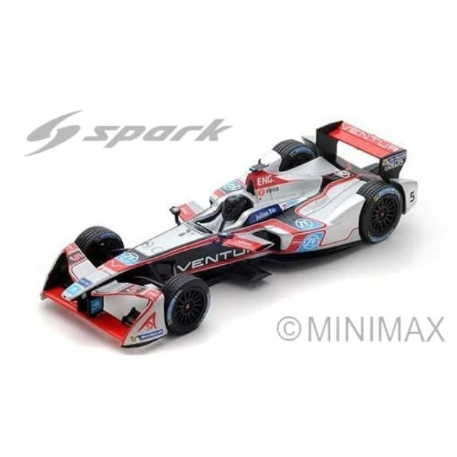 [MDL] 1/43 Venturi Formula E Team Paris ePrix Formula E Season 4 2017-2018 Maro Engel #5 完成品 ミニカー(S5924) SPARK(スパーク)