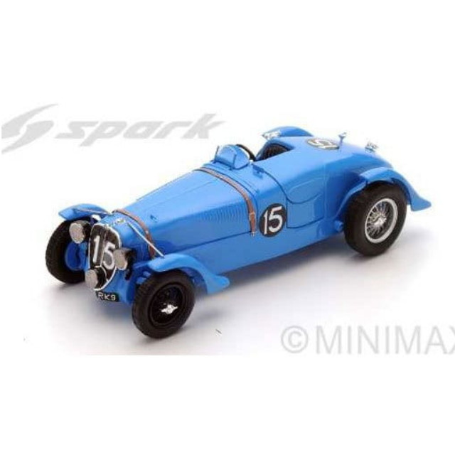 [MDL] 1/43 Delahaye 135 CS Winner Le Mans 1938 E.Chaboud - J.Tremoulet #15 完成品 ミニカー(43LM38) SPARK(スパーク)