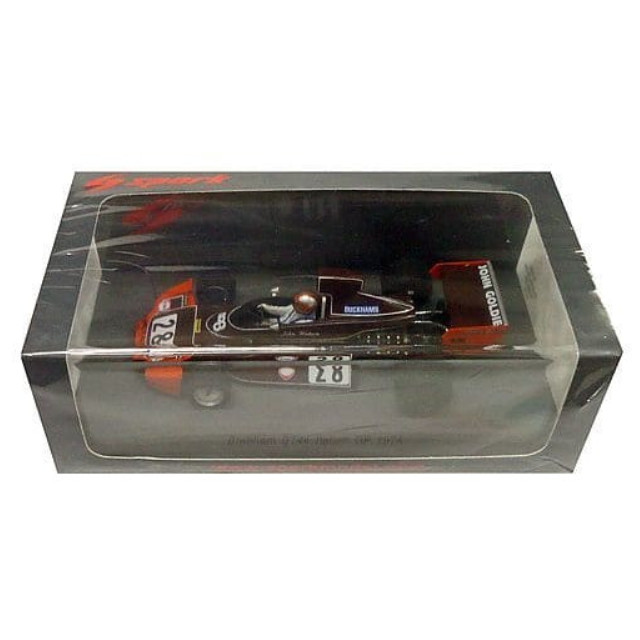 [MDL] 1/43 Brabham BT44 Italian GP 1974 John Watson #28 完成品 ミニカー(S5259) SPARK(スパーク)