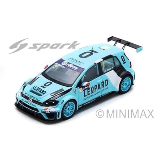 [MDL] 1/43 Volkswagen Golf GTI TCR 2nd Race 2 Macau Guia Race 2016 Jean Karl Vernay #2 完成品 ミニカー(S4979) SPARK(スパーク)
