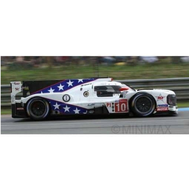[MDL] 1/43 BR Engineering BR1 - Gibson DragonSpeed 24H Le Mans 2018 H.Hedman - B.Hanley - R.van der Zande #10 完成品 ミニカー(S7007) SPARK(スパーク)