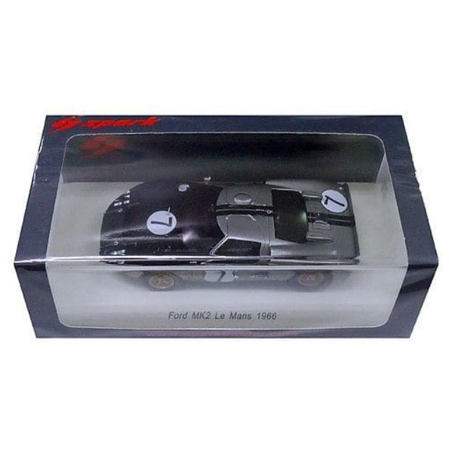 [MDL] 1/43 Ford Mk2 Le Mans 1966 G.Hill - B.Muir #7 完成品 ミニカー(S5183) SPARK(スパーク)
