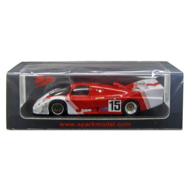 [MDL] 1/43 Porsche 936C Le Mans 1983 J.-M.Martin-P.Martin-M.Duez #15 完成品 ミニカー(S5507) SPARK(スパーク)