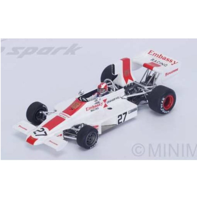 [MDL] 1/43 Lola T370 Italian GP 1974 Rolf Stommelen #27 完成品 ミニカー(S4354) SPARK(スパーク)