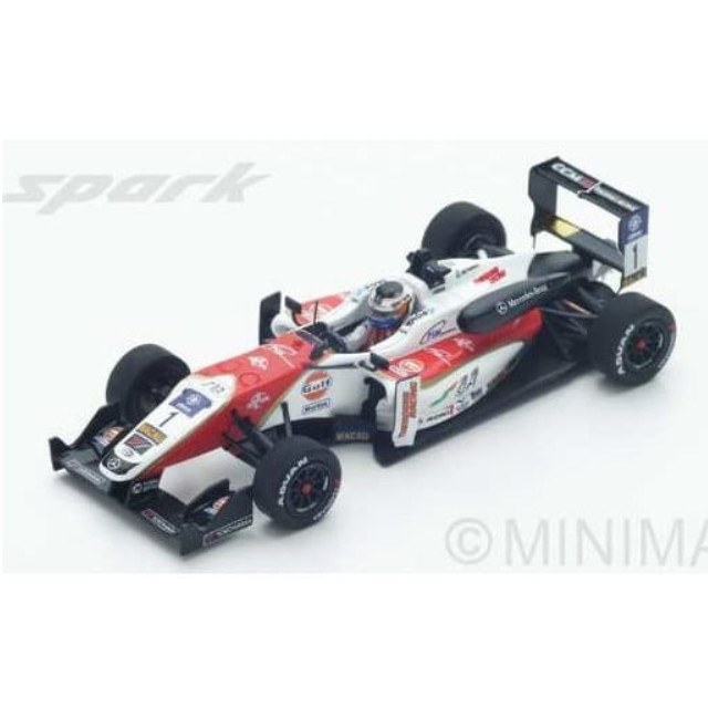 [MDL] 1/43 Dallara F315 Mercedes Winner Macau GP 2015 Felix Rosenqvis #1 完成品 ミニカー(43MF15) SPARK(スパーク)