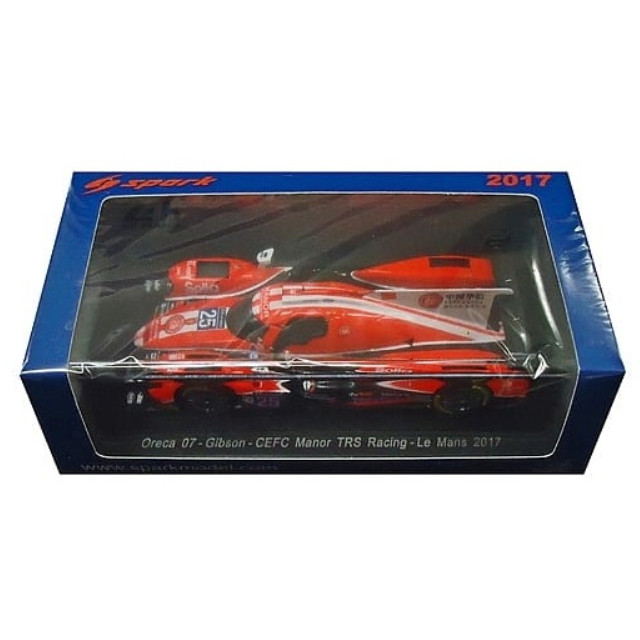 [MDL] 1/43 Oreca 07 ‐ Gibson Le Mans 2017 CEFC Manor TRS Racing R.Gonzalez Jr. - S.Trummer - V.Petrov #25 完成品 ミニカー(S5812) SPARK(スパーク)