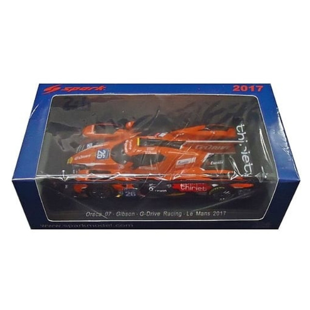 [MDL] 1/43 Oreca 07 ‐ Gibson Le Mans 2017 G‐Drive Racing R.Rusinov - P.Thiriet - A.Lynn #26 完成品 ミニカー(S5813) SPARK(スパーク)