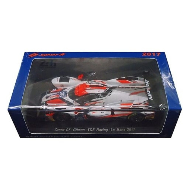 [MDL] 1/43 Oreca 07 ‐ Gibson Le Mans 2017 TDS Racing F.Perrodo - M.Vaxiviere - E.Collard #28 完成品 ミニカー(S5815) SPARK(スパーク)