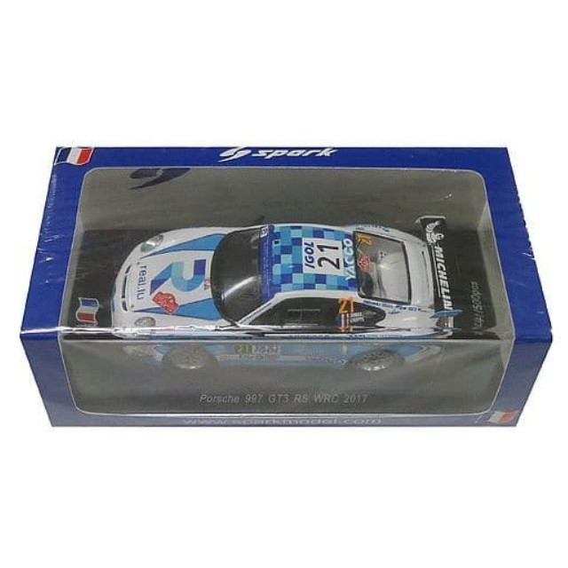 [MDL] 1/43 Porsche 997 GT3 RS WRC 2017 R.Dumas - P.Chiappe #21 完成品 ミニカー(SF115) SPARK(スパーク)