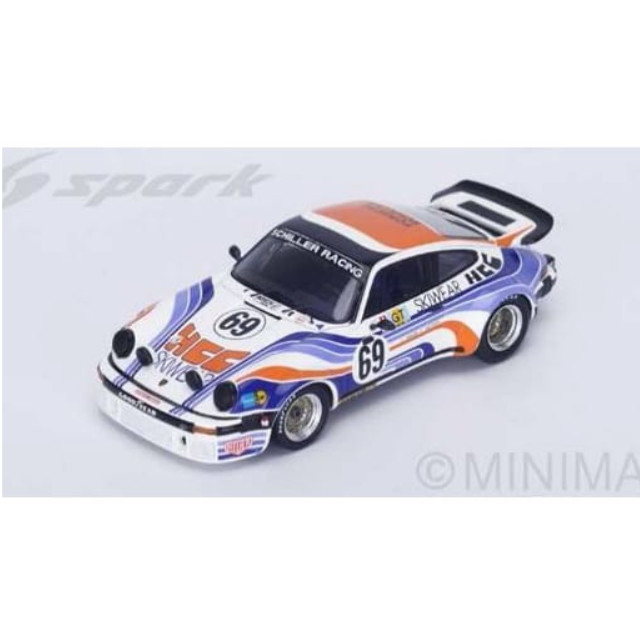 [MDL] 1/43 Porsche 934 Le Mans 1976 C.Haldi - F.Vetsch #69 完成品 ミニカー(S4752) SPARK(スパーク)