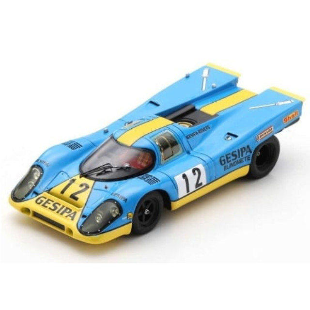 [MDL] 1/43 Porsche 917K Winner Norisring Interserie 1970 Jurgen Neuhaus #12 完成品 ミニカー(SG670) SPARK(スパーク)