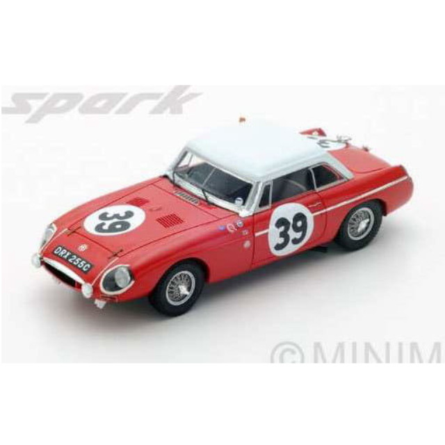 [MDL] 1/43 MG MGB 11th Le Mans 1965 P.Hopkirk - A.Hedges #39 完成品 ミニカー(S5079) SPARK(スパーク)