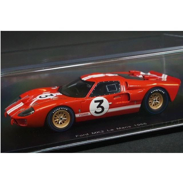[MDL] 1/43 Ford Mk2 Le Mans 1966 D.Gurney-J.Grant #3 完成品 ミニカー(S5180) SPARK(スパーク)