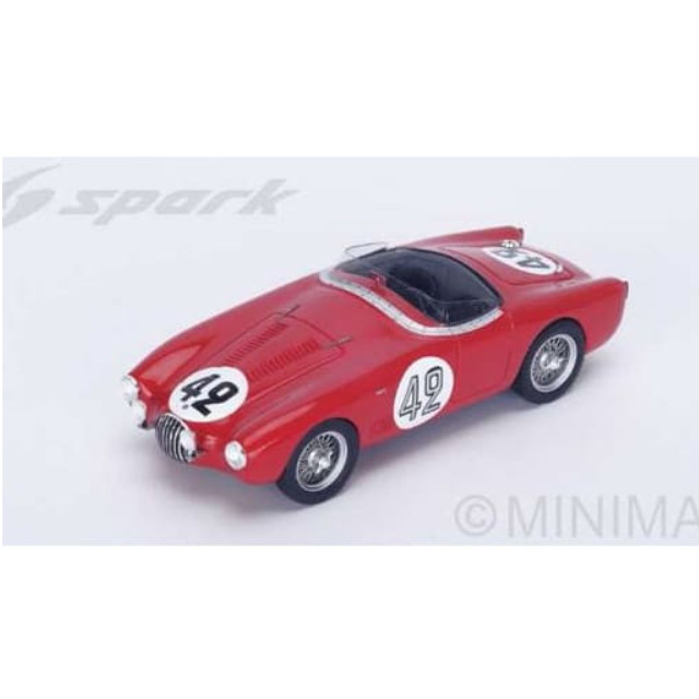 [MDL] 1/43 OSCA MT4 Le Mans 1954 J.Peron - F.Giardini #42 完成品 ミニカー(S4736) SPARK(スパーク)