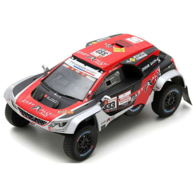 [MDL] 1/43 Peugeot 3008 DKR Maxi Easy Rally Dakar Rally 2019 J-P. Besson - J. Brucy #333 ミニカー(S5629) SPARK(スパーク)