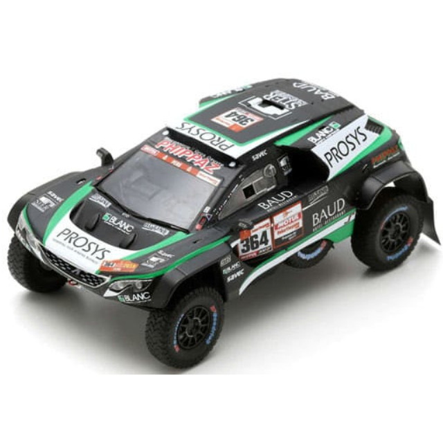 [MDL] 1/43 Peugeot 3008 DKR Maxi Easy Rally Dakar Rally 2019 P. Lafay - S. Delaunay #364 完成品 ミニカー(S5630) SPARK(スパーク)