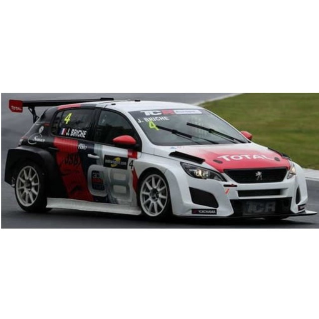 [MDL] 1/43 Peugeot 308 TCR No.4 1st TCR Europe Race 2 Spa-Francorchamps 2018 Julien Briche 完成品 ミニカー(S5197) SPARK(スパーク)