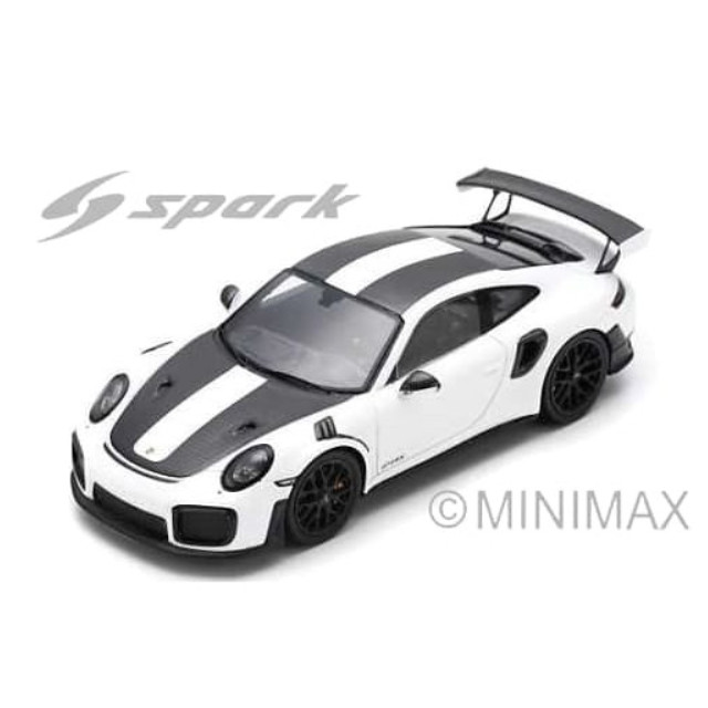 [MDL] 1/43 Porsche 911 GT2 RS Weissach Package 2018 完成品 ミニカー(S7629) SPARK(スパーク)