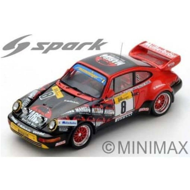 [MDL] 1/43 Porsche 911 RSR 3.8 24H Nurburgring 1993 W.Rohrl - J.Barth - G.Memminger - F.Muller #8 完成品 ミニカー(SG016) SPARK(スパーク)