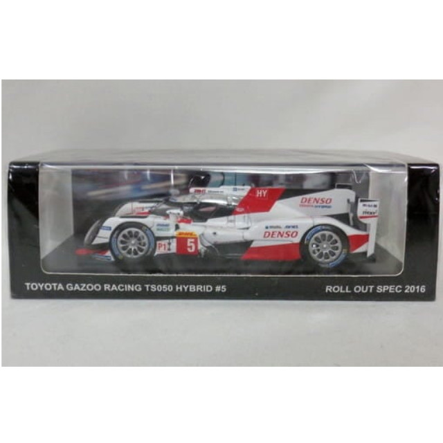 [MDL] 1/43 TOYOTA GAZOO RACING TS050 HYBRID 2016 DENSO #5(ホワイト×レッド) 完成品 ミニカー(TY11143) SPARK(スパーク)