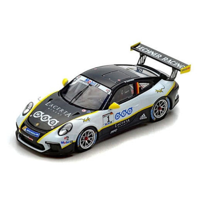 [MDL] 1/43 Porsche Carrera Supercup Champion 2017 Michael Ammermuller #1 完成品 ミニカー(S5524) SPARK(スパーク)