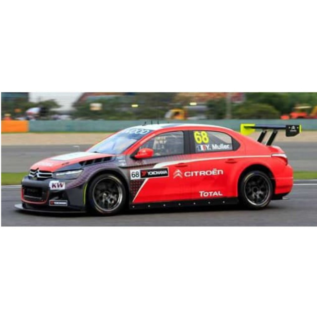 [MDL] 1/43 Citroen C-Elysee WTCC Winner R2 Race of Japan 2016 Yvan Muller #68 完成品 ミニカー(S5096) SPARK(スパーク)