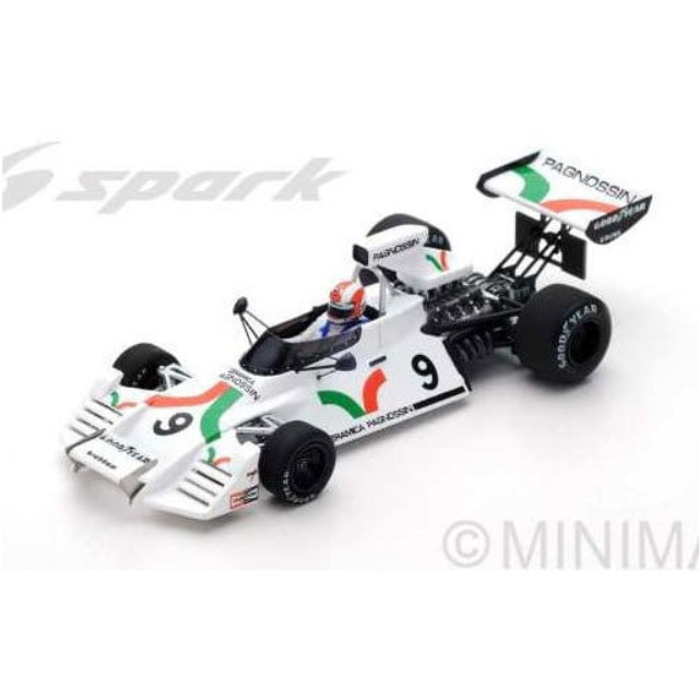 [MDL] 1/43 Brabham BT42 Italian GP 1973 Rolf Stommelen #9 完成品 ミニカー(S5256) SPARK(スパーク)