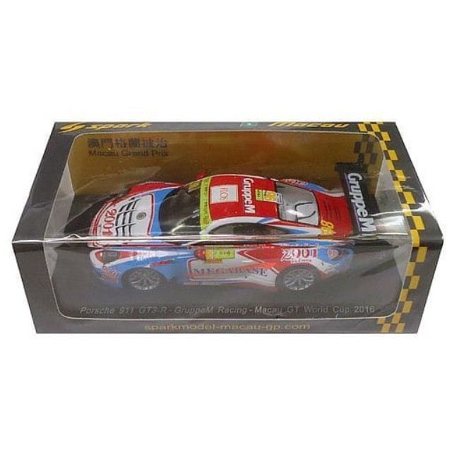[MDL] 1/43 Porsche 911 GT3 R Macau GT World Cup 2016 Ma Ching Yeung Philip #98 完成品 ミニカー(SA118) SPARK(スパーク)