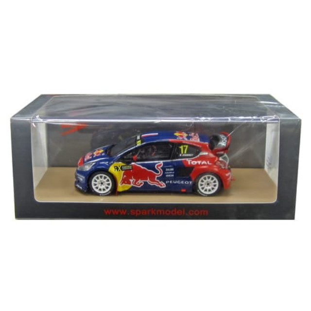 [MDL] 1/43 Peugeot 208 Winner WRX Germany 2015 Davy Jeanney #17 完成品 ミニカー(S5195) SPARK(スパーク)