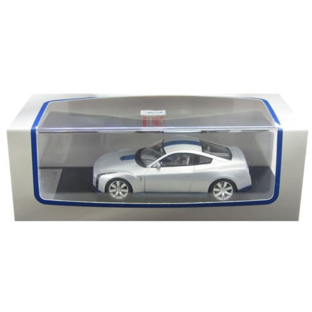 [MDL] 1/43 NISSAN GT-R CONCEPT(シルバー×ブルー) The 35th Tokyo Motor Show 2001 完成品 ミニカー(AT-02) SPARK(スパーク)