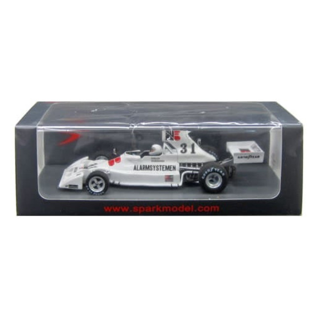 [MDL] 1/43 Ensign N174 Spanish GP 1975 Roelof Wunderink #31 完成品 ミニカー(S5300) SPARK(スパーク)