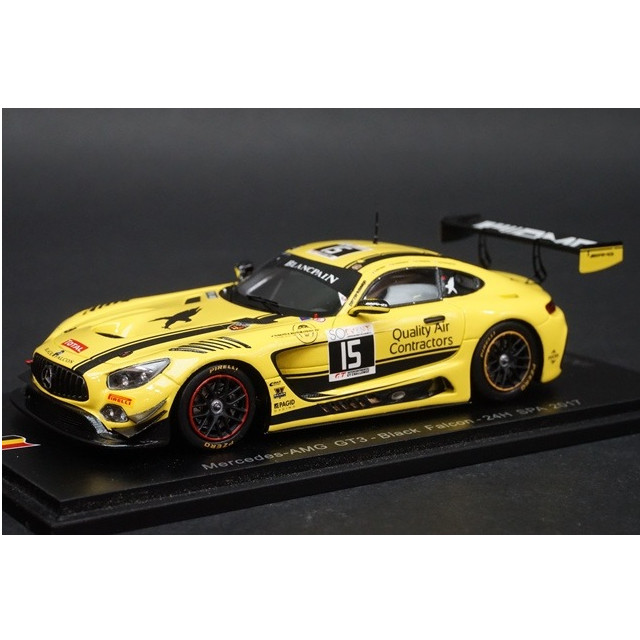 [MDL] 1/43 Mercedes-AMG GT3 24H SPA 2017 Black Falcon D. Chaponik - B. Sandberg - S. Heckert - J. Bleekemolen #15 完成品 ミニカー(SB161) SPARK(スパーク)
